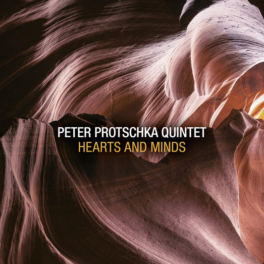 the album cover for Margitza / Protschka - Hearts & Minds