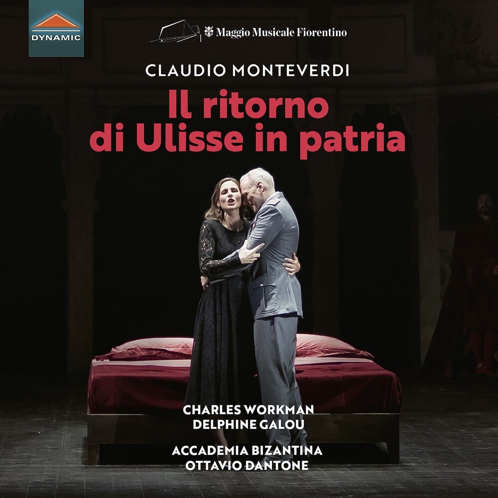 the album cover for Monteverdi / Workman / Accademia Bizantina - Il Ritorno Di Ulisse In Patria (3pk)