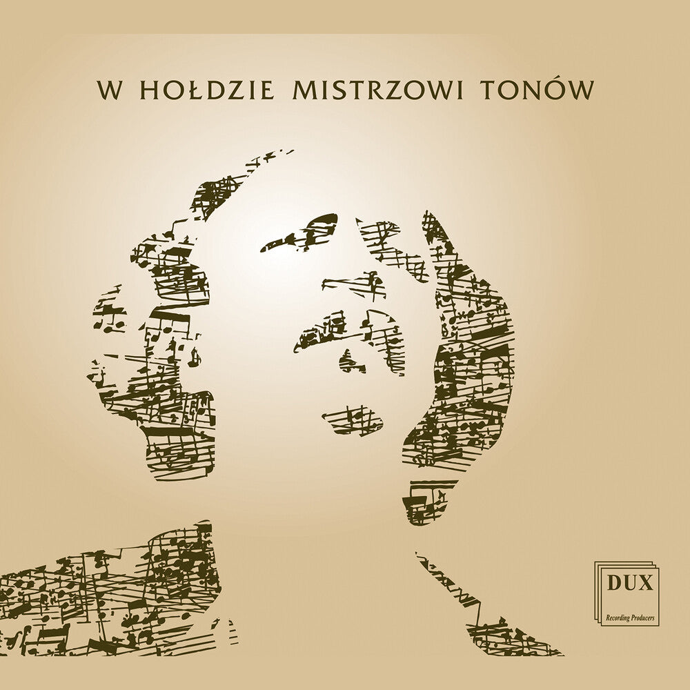 the album cover for Paderewski / Tracz / Schmidt - W Holdzie Mistrzowi Tonow