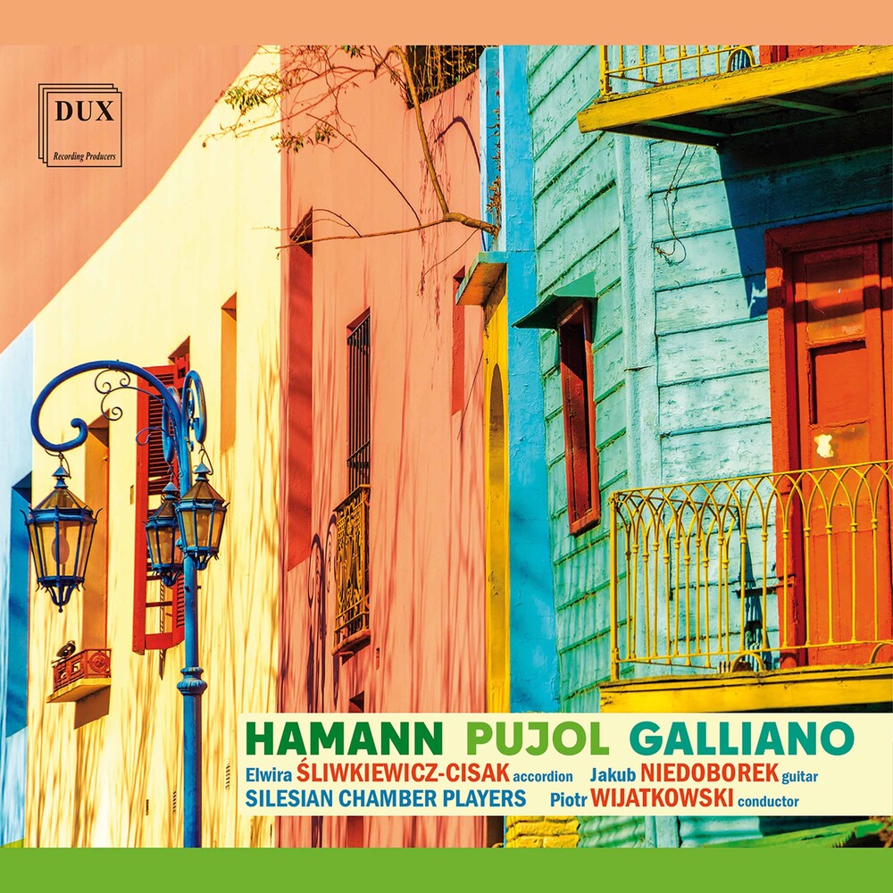 the album cover for Galliano / Sliwkiewicz-Cisak - Hamann, Pujol & Galliano