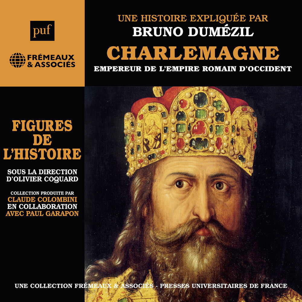 the album cover for Dumezil - Charlemagne Empereur De L'empire Romain D'occident