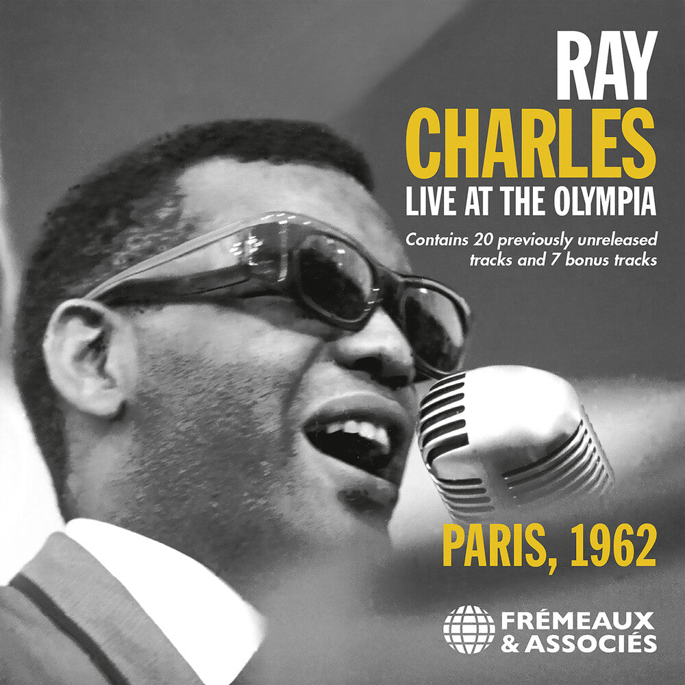 the album cover for Charles - Live At The Olympia (3pk)