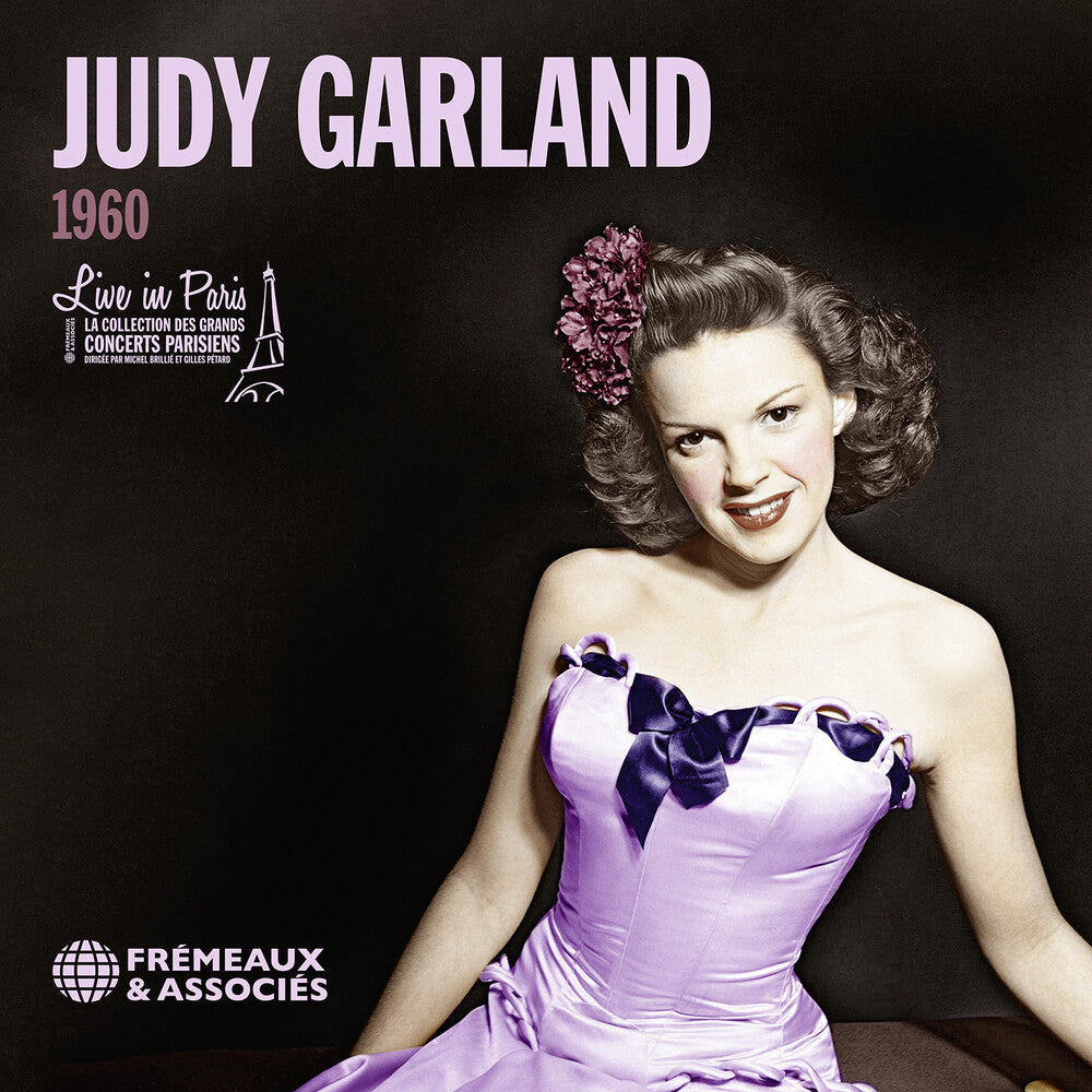 the album cover for Live In Paris - 1960 / Various - Live In Paris - 1960 / Various