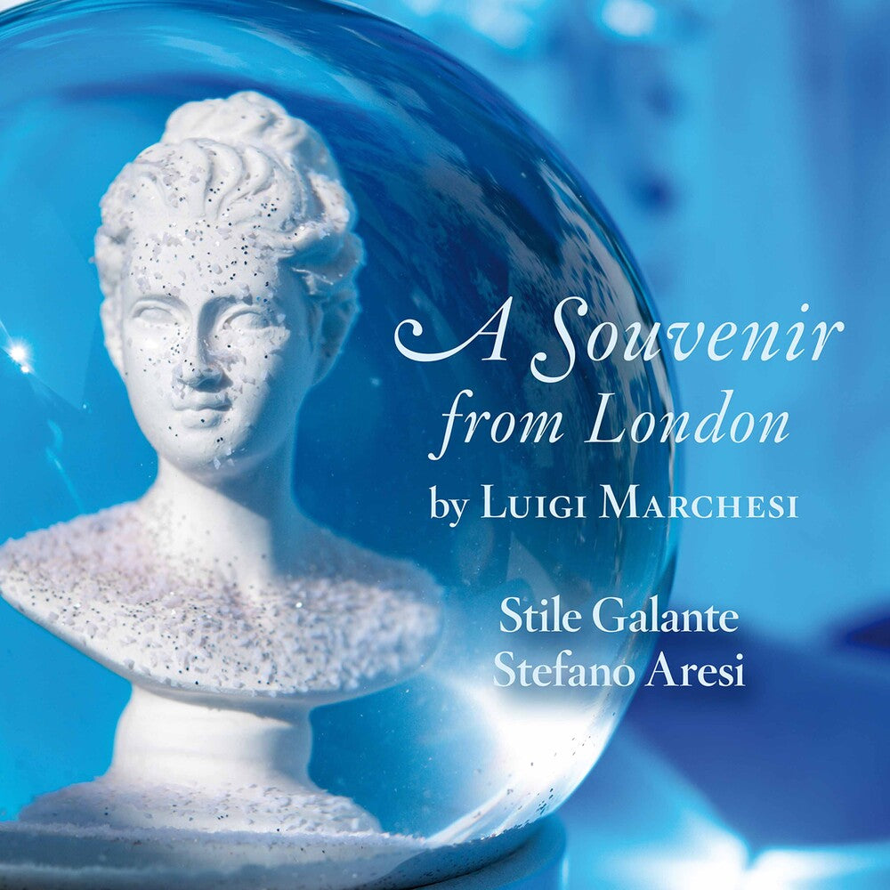 the album cover for Marchesi / Galante / Aresi - Souvenir From London