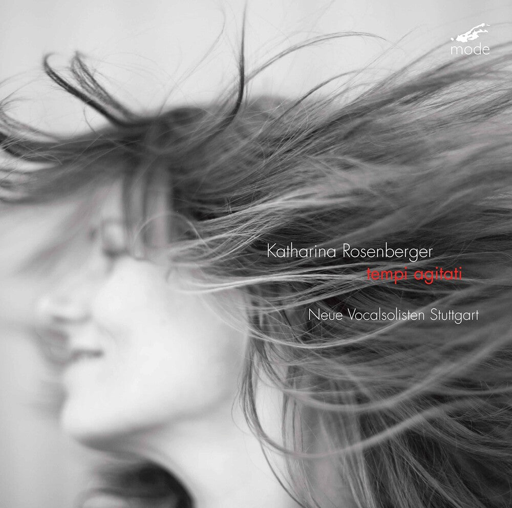 the album cover for Rosenberger / Neue Vocalsolisten Stuttgart - Tempi Agitati