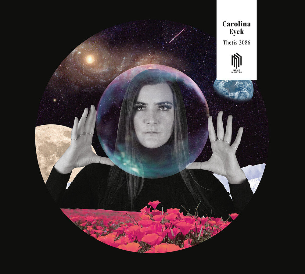 the album cover for Eyck - Thetis 2086
