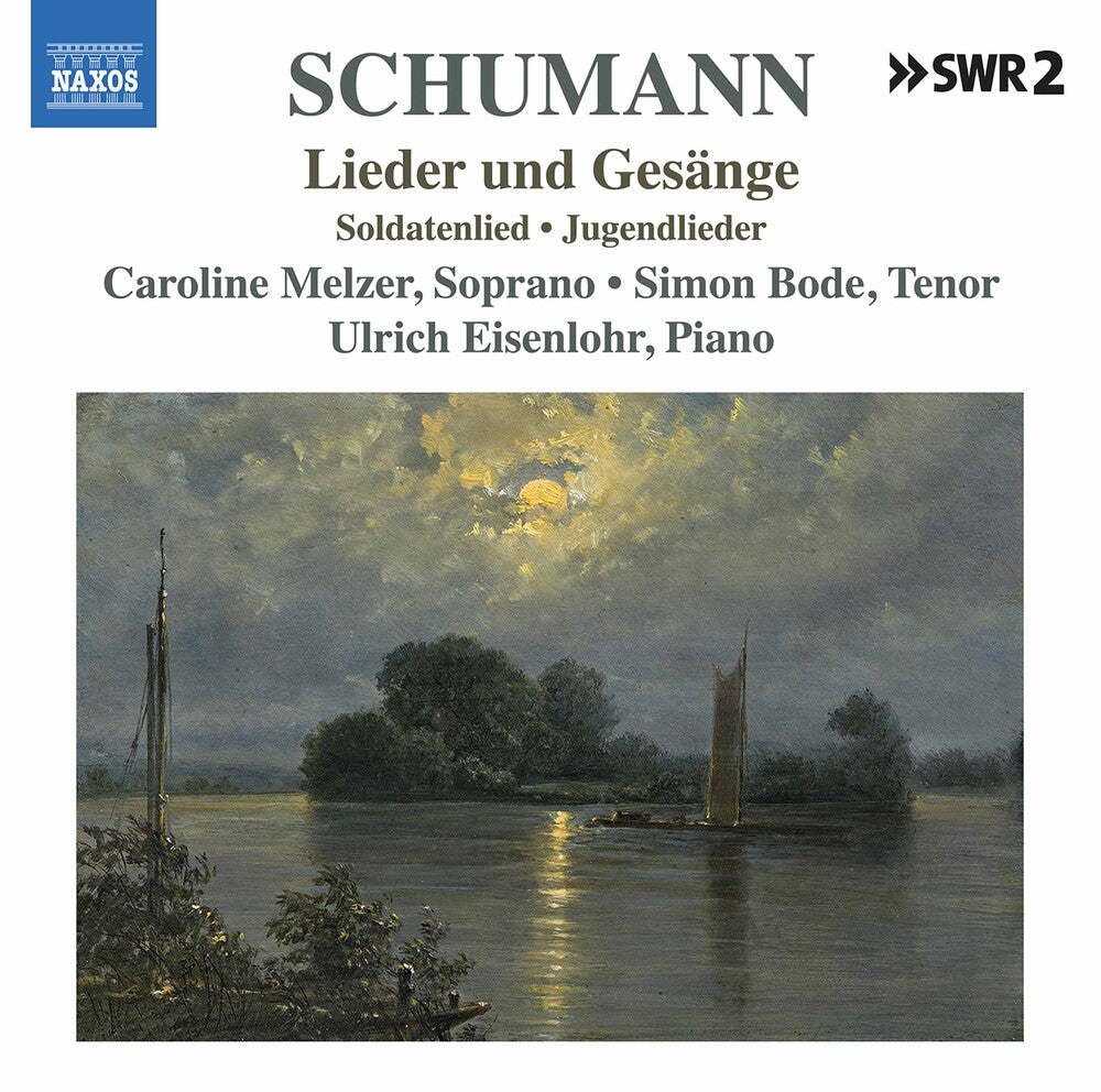 the album cover for Schumann / Melzer / Eisenlohr - Lied Edition 11 - Lieder Und Gesange