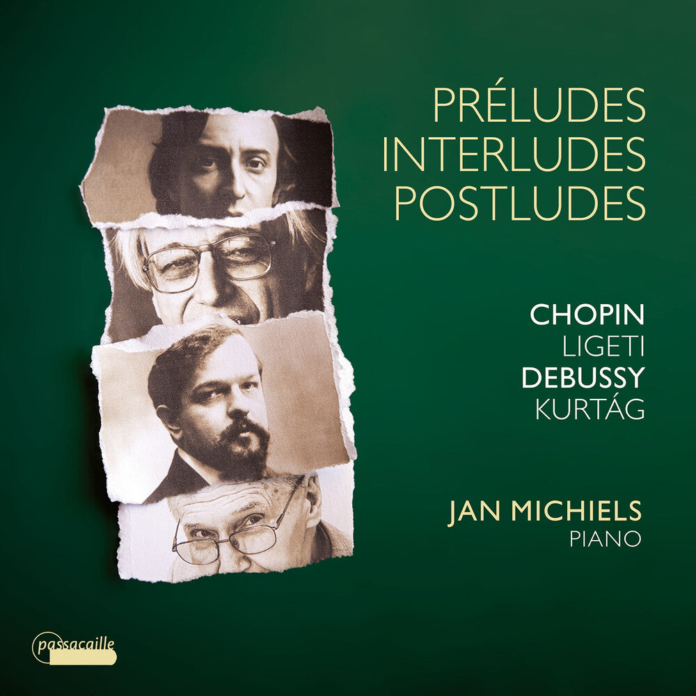 the album cover for Chopin / Michiels - Preludes Interludes & Postludes (2pk)