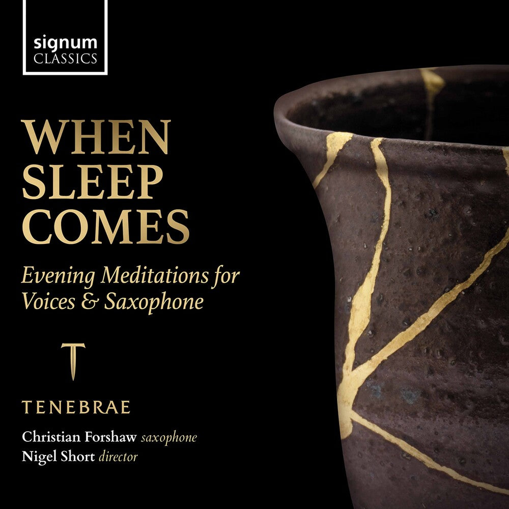 the album cover for Forshaw - When Sleep Comes
