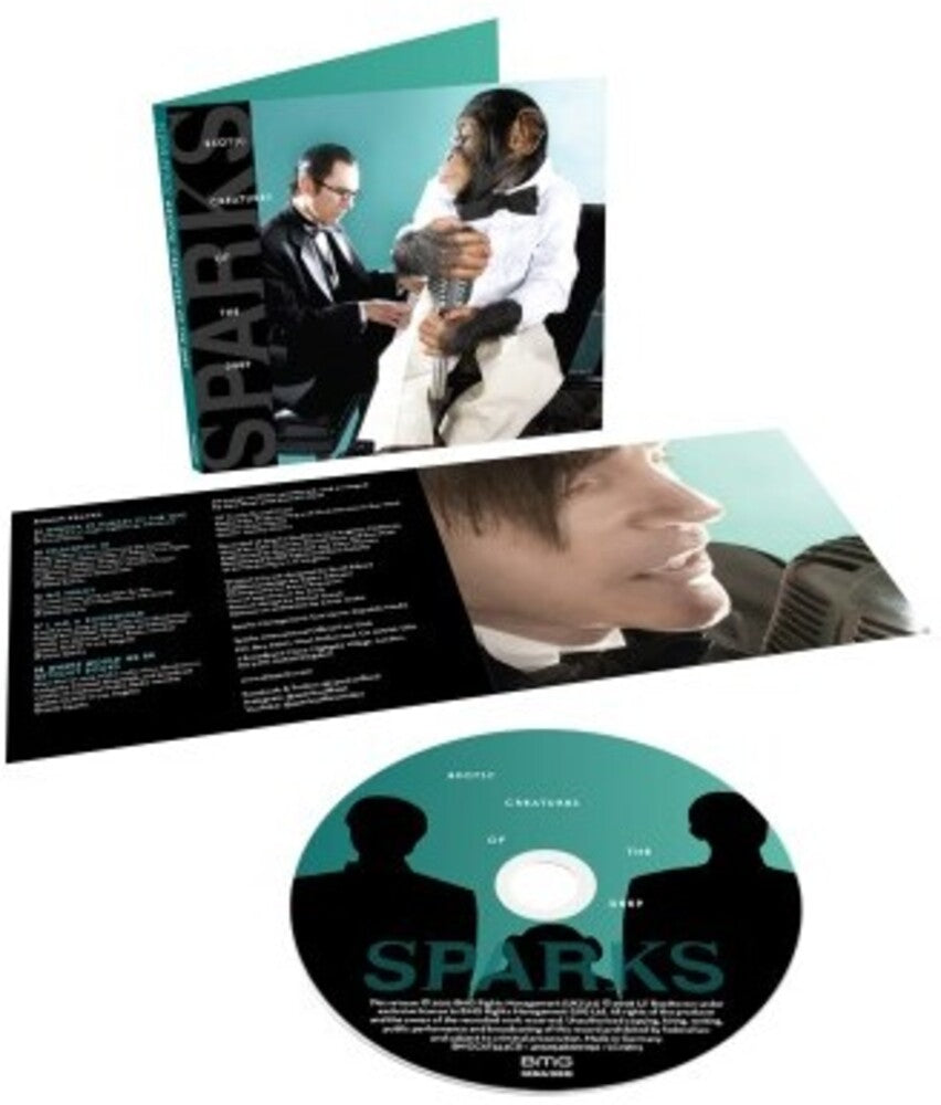 the album cover for Sparks - Exotic Creatures Of The Deep [Deluxe]