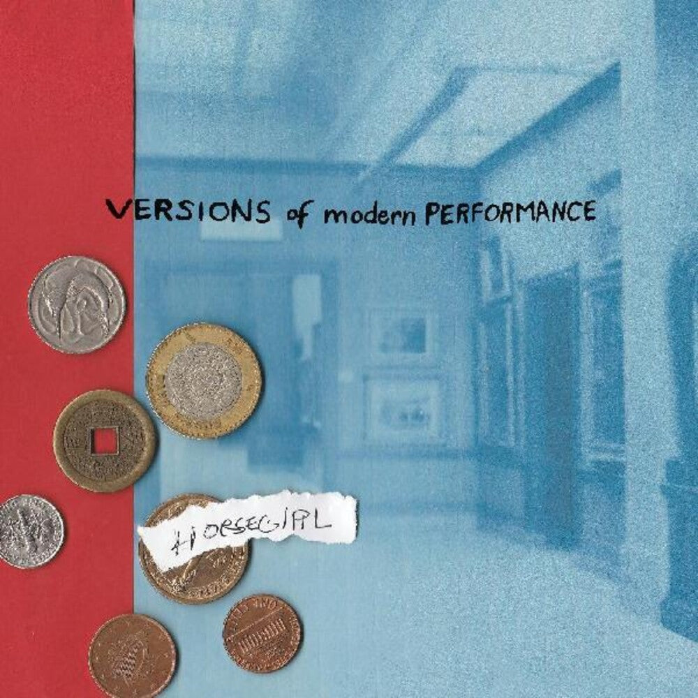 the album cover for Horsegirl - Versions Of Modern Performance