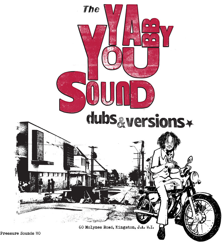 Yabby You & The Prophets - The Yabby You Sound - Dubs & Versions [LP]