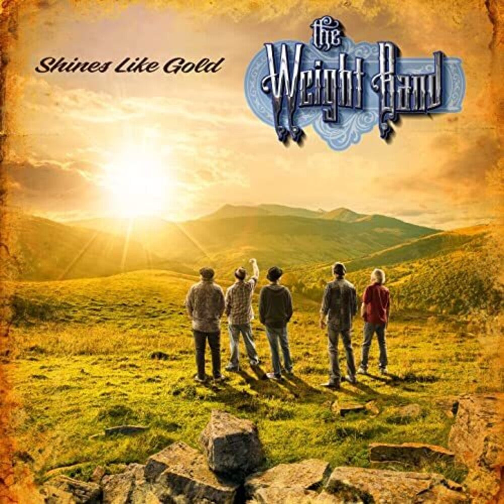 the album cover for Weight Band - Shines like Gold