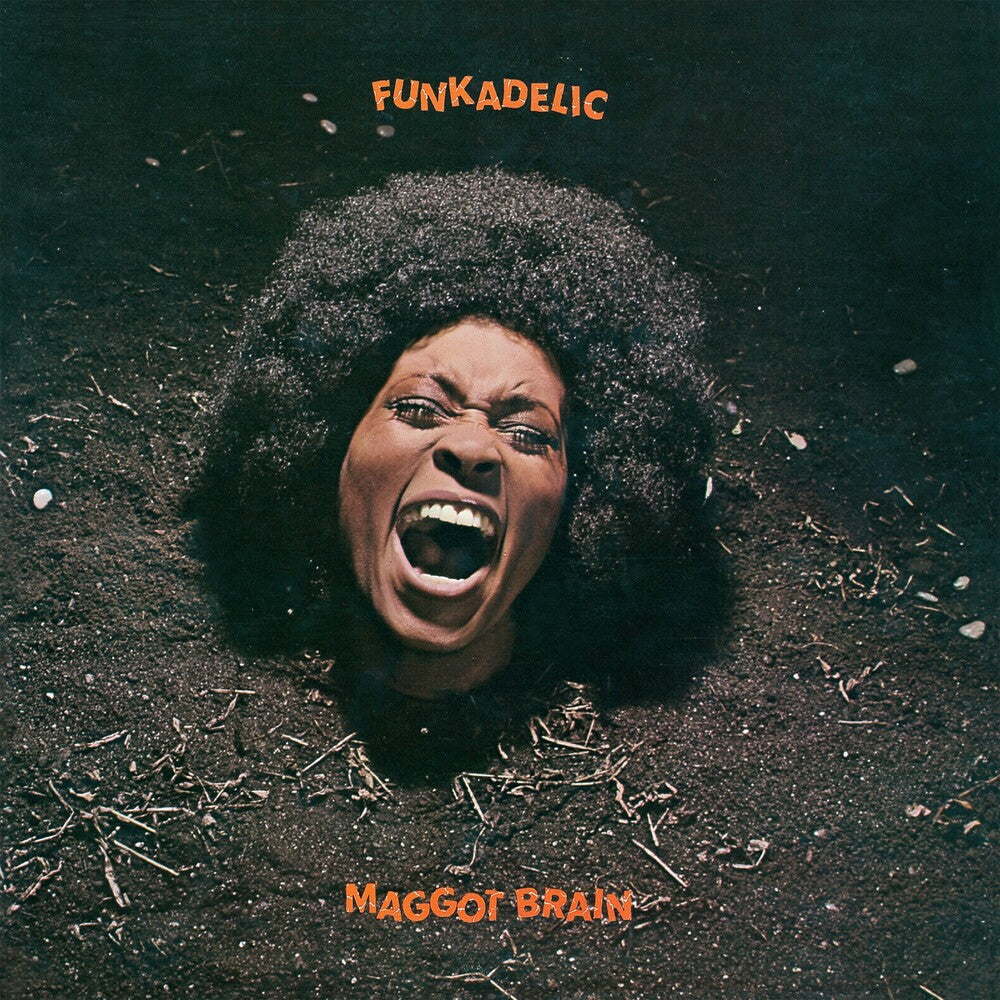 the album cover for Funkadelic - Maggot Brain: 50th Anniversary Edition