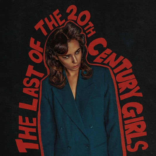 the album cover for Findlay - Last Of The 20th Century Girls