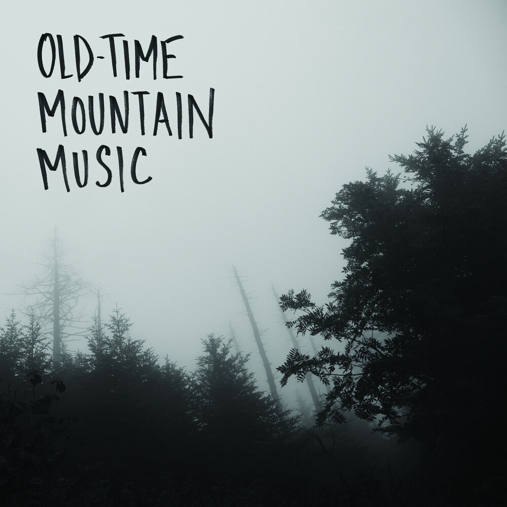 the album cover for Jeremy Drummond  / Poolman,David - Old-Time Mountain Music & Other Songs