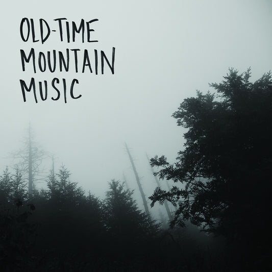 the album cover for Jeremy Drummond  / Poolman,David - Old-Time Mountain Music & Other Songs