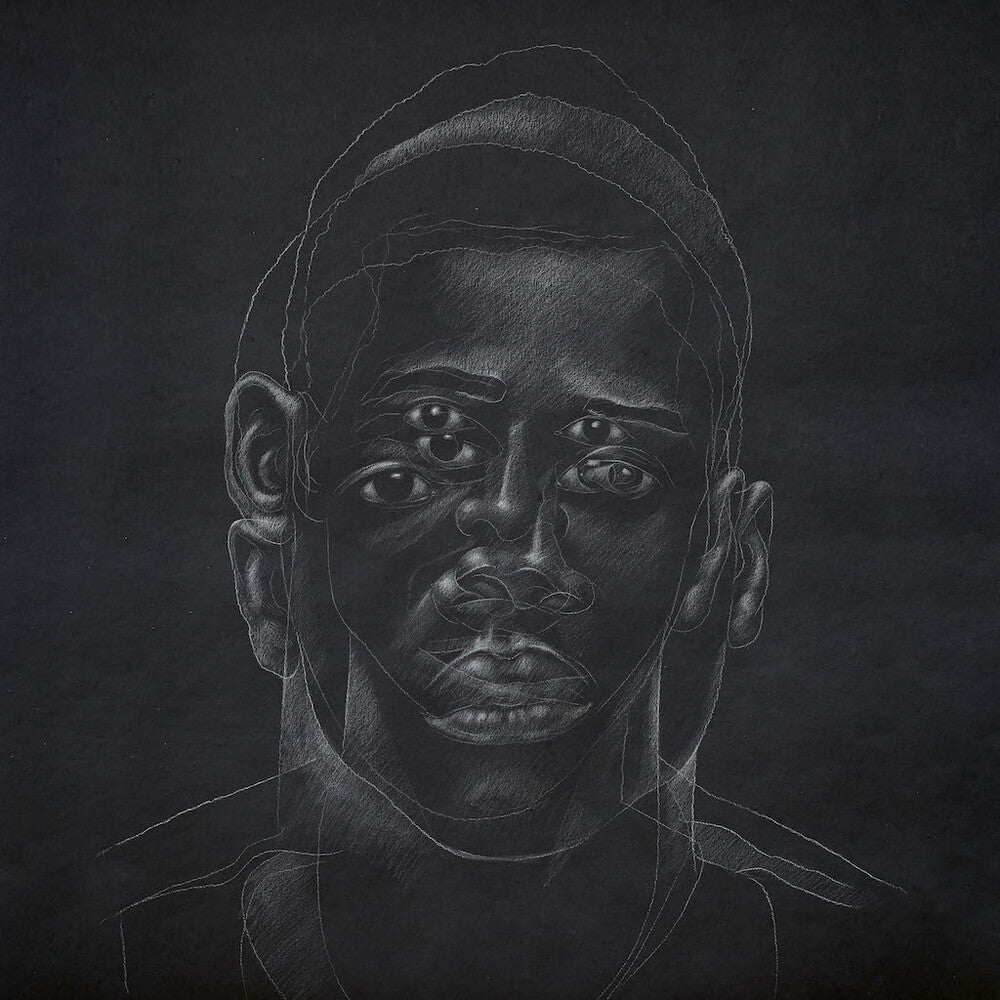 the album cover for Samora Pinderhughes - GRIEF