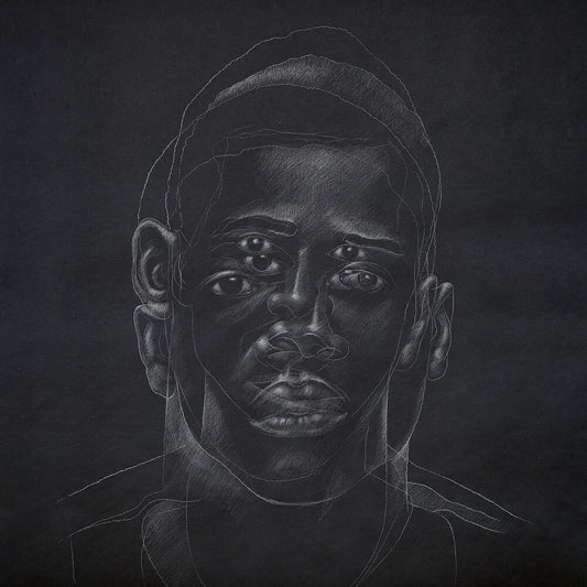 the album cover for Samora Pinderhughes - GRIEF