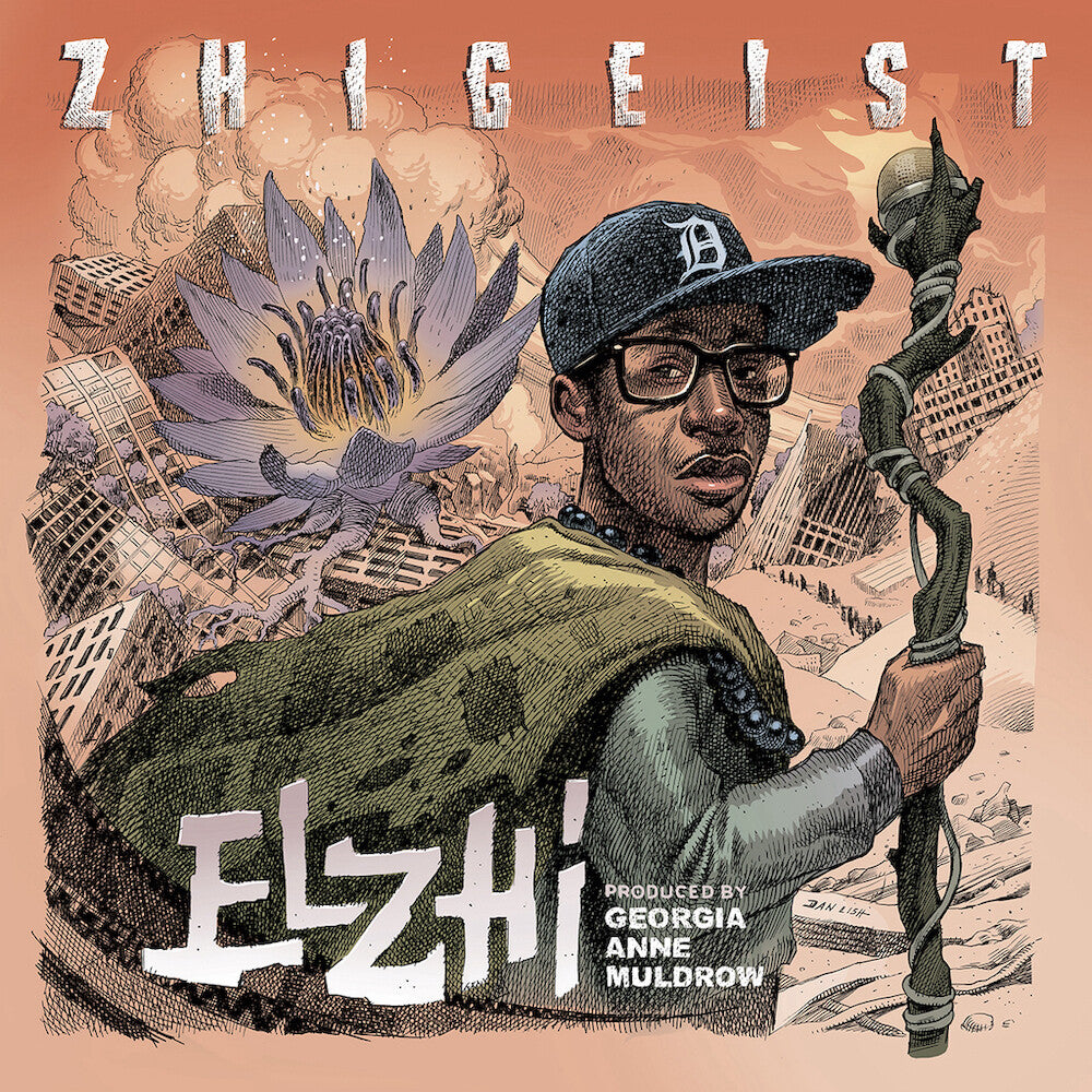 the album cover for Elzgi / Georgia Muldrow  Anne - Zhigiest