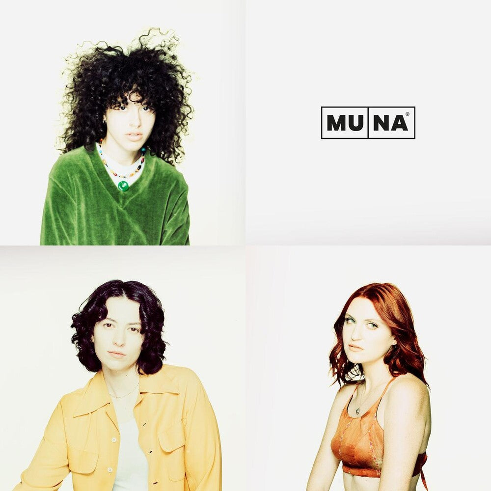 the album cover for Muna - Muna [Olive Green LP]