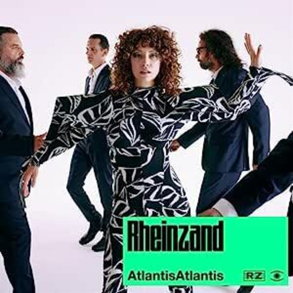 the album cover for Rheinzand - Atlantis Atlantis (Uk)