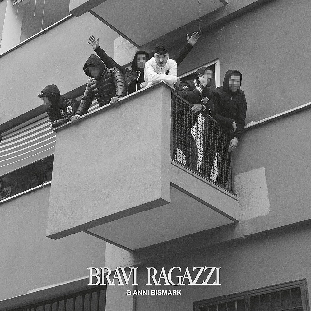 the album cover for Gianni Bismark - Bravi Ragazzi