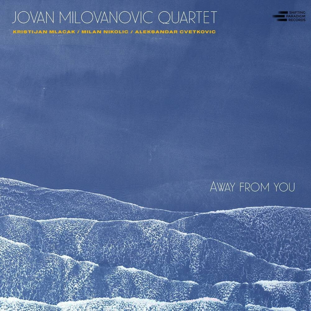 the album cover for Jovan Milovanovic - Away From You