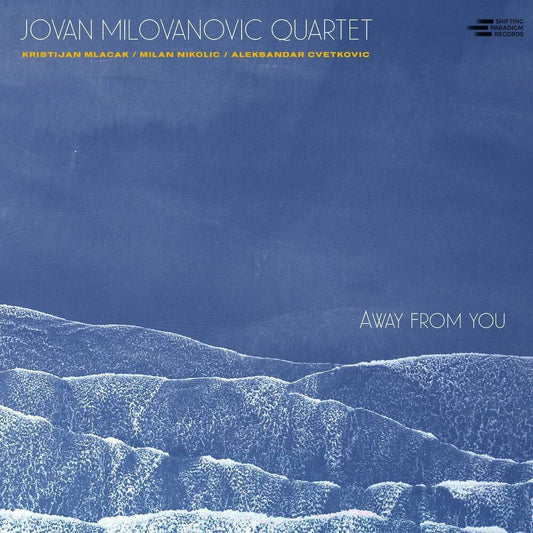 the album cover for Jovan Milovanovic - Away From You