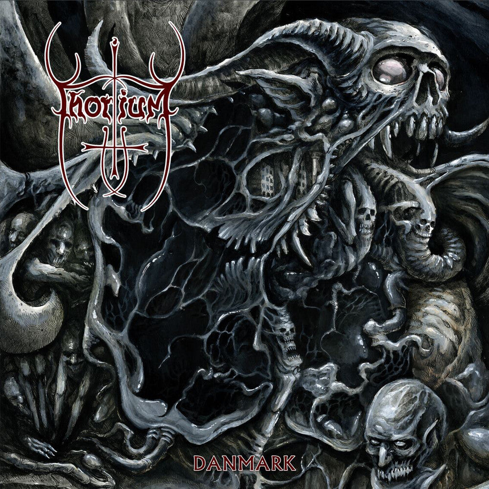 the album cover for Thorium - Danmark