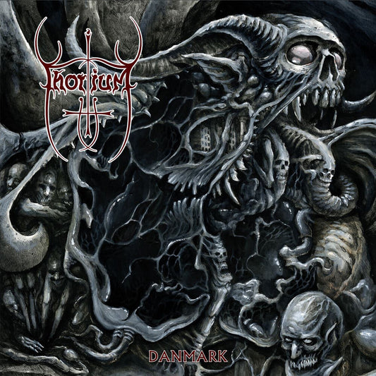 the album cover for Thorium - Danmark (White)