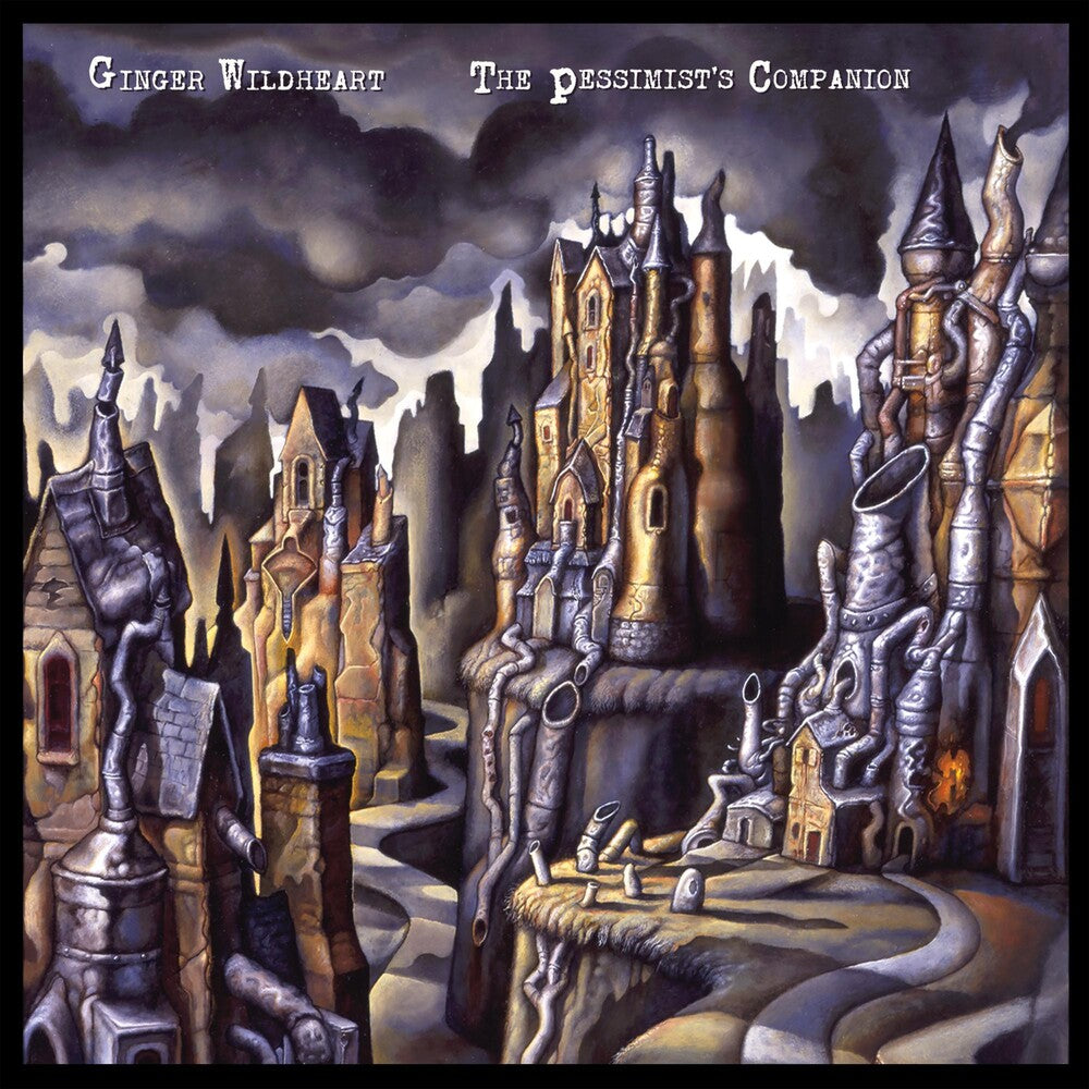 the album cover for Ginger Wildheart - Pessimist's Companion