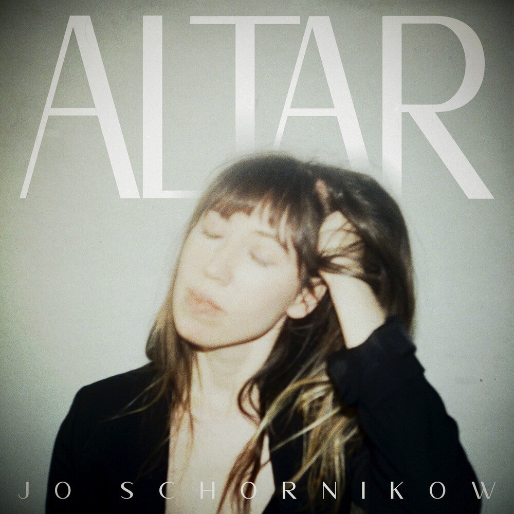 the album cover for Jo Schornikow - Altar [Clear LP]