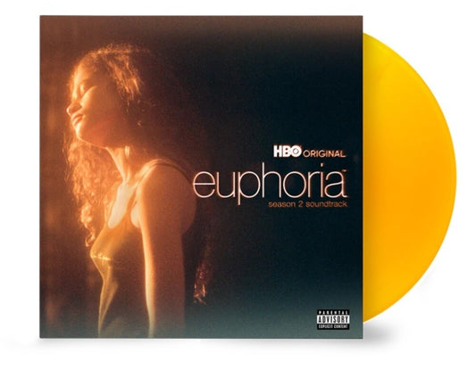 Various Artists - Euphoria Season 2 (An HBO Original Series Soundtrack) [Translucent Orange LP]
