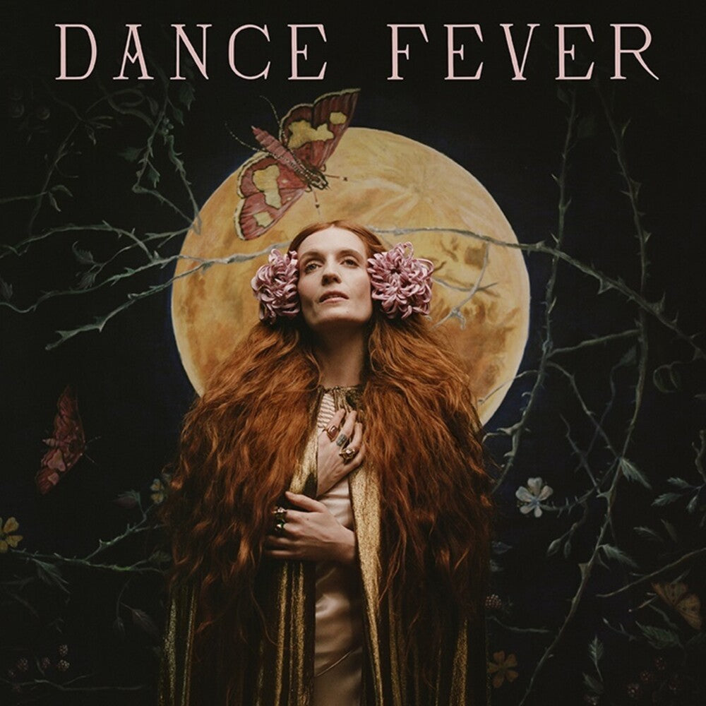 the album cover for Florence + The Machine  - Dance Fever [Indie Exclusive Limited Edition Signed CD]