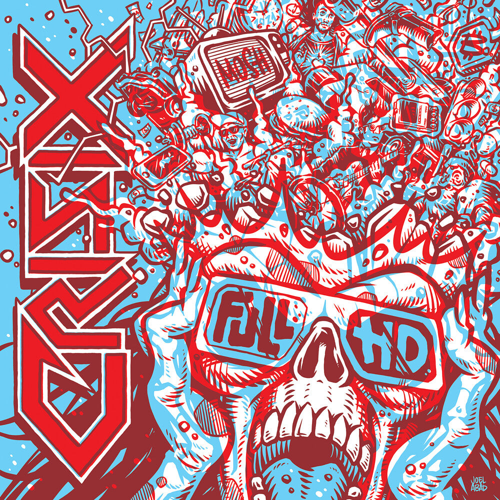 the album cover for Crisix - Full Hd [Digipak]