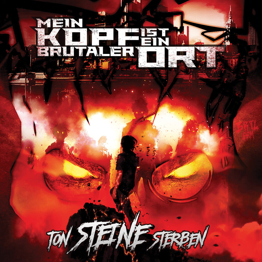 the album cover for Mein Kopf ist ein brutaler Ort - Ton Steine Sterben (White) [Colored Vinyl] [Limited Edition] (Wht)