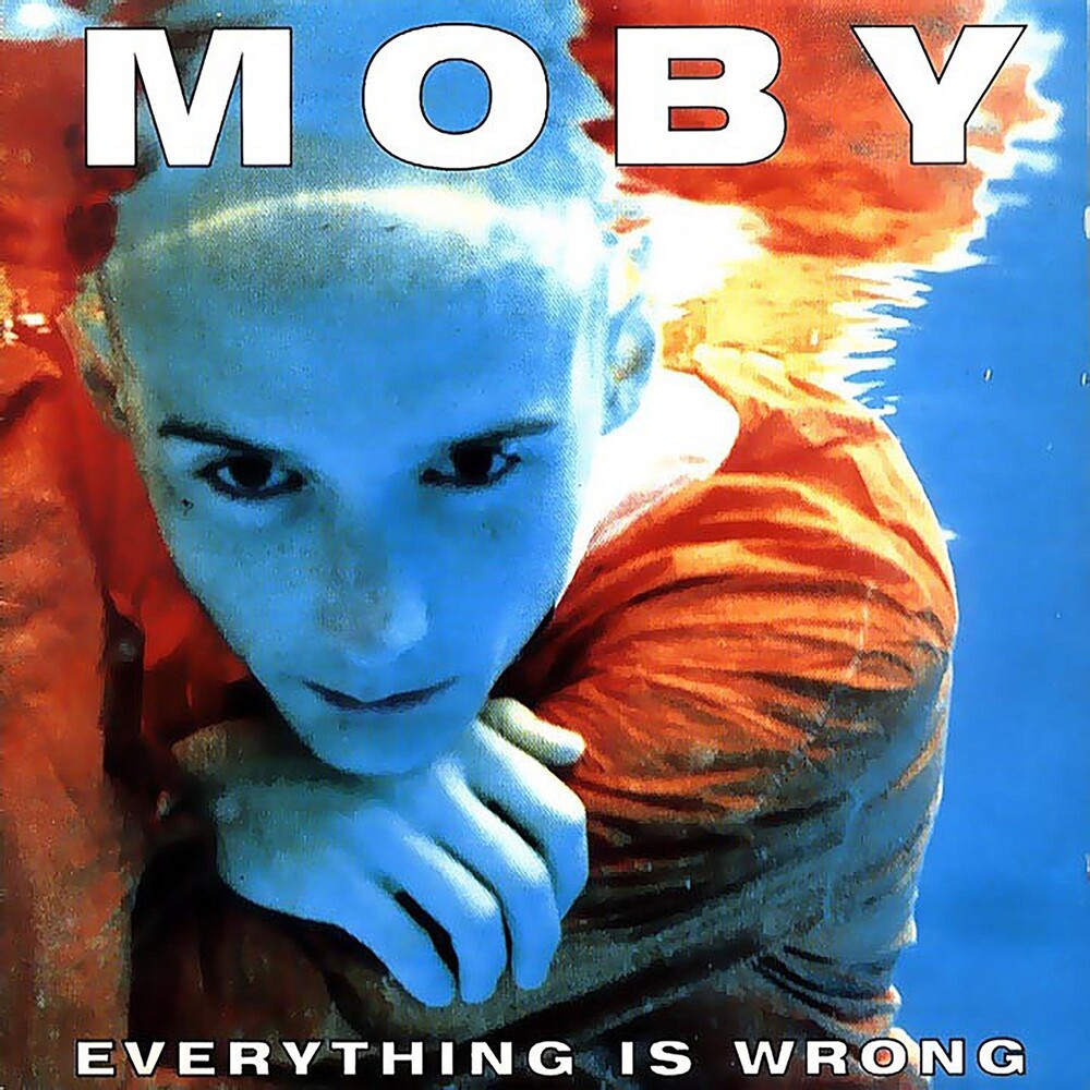Moby - Everything Is Wrong [Light Blue LP]
