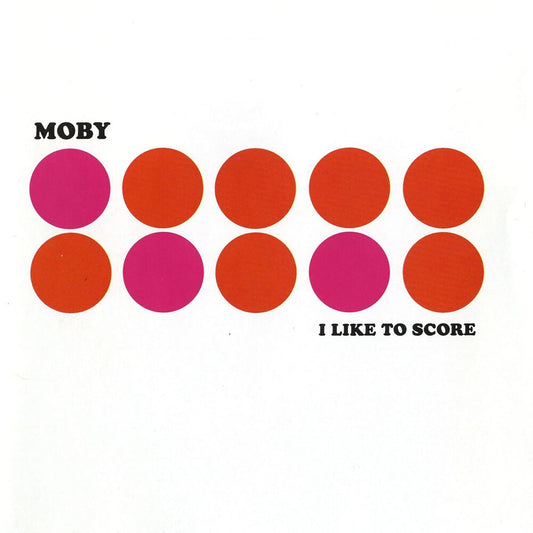 the album cover for Moby - I Like To Score [Pink LP]