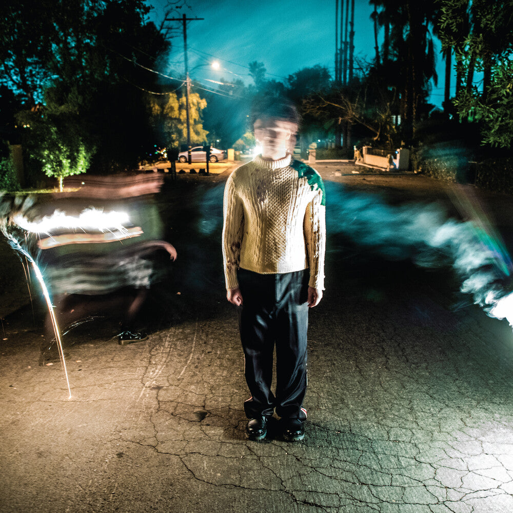 the album cover for Charlie Hickey - Nervous At Night [LP]