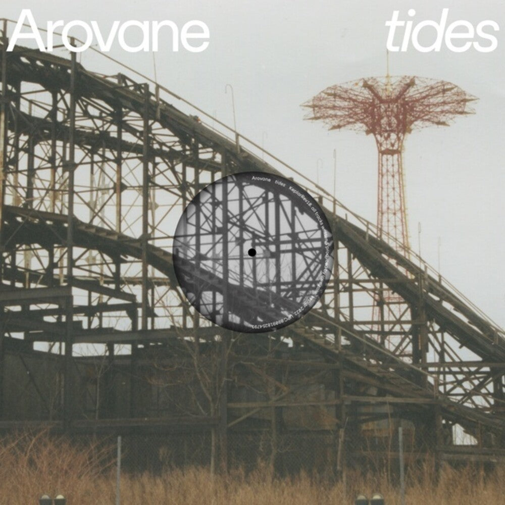 the album cover for Arovane - Tides