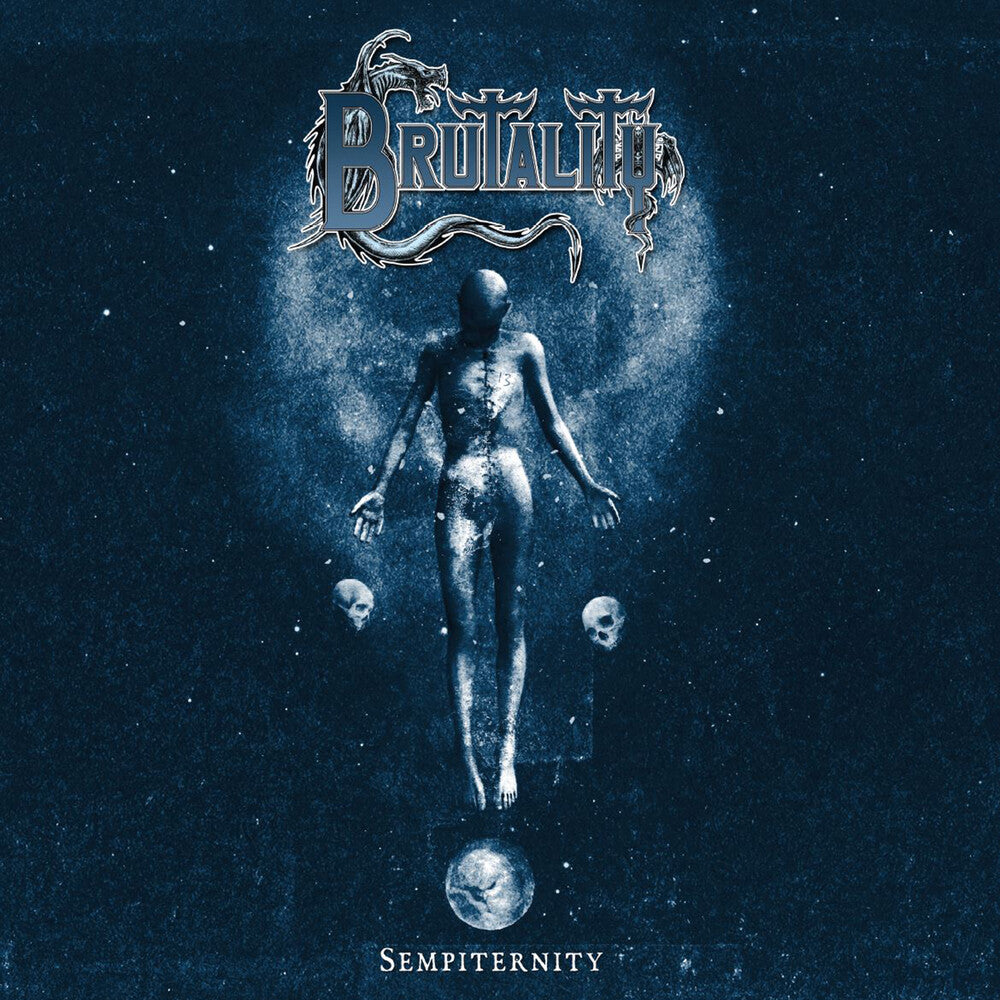 the album cover for Brutality - Sempiternity (Violet) [Colored Vinyl] (Viol)