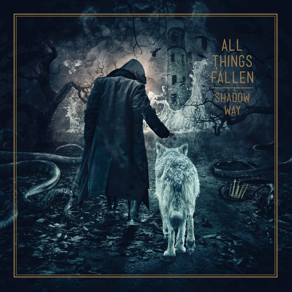 the album cover for All Things Fallen - Shadow Way