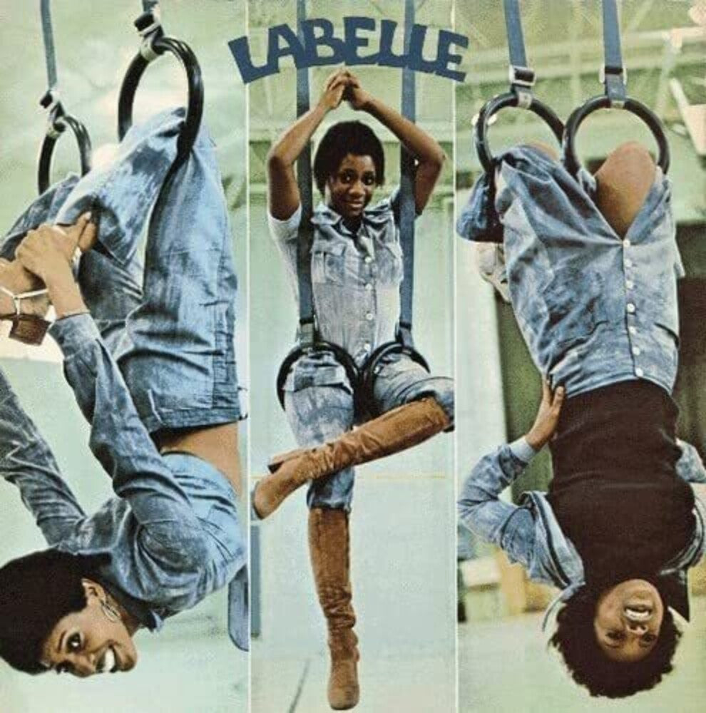 the album cover for Labelle - Labelle