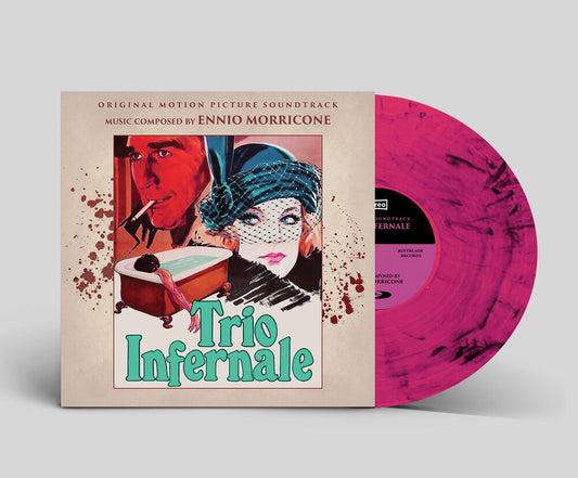 the album cover for Ennio Morriocone  (Ltd) - Trio Infernale - O.S.T. [Limited Edition]