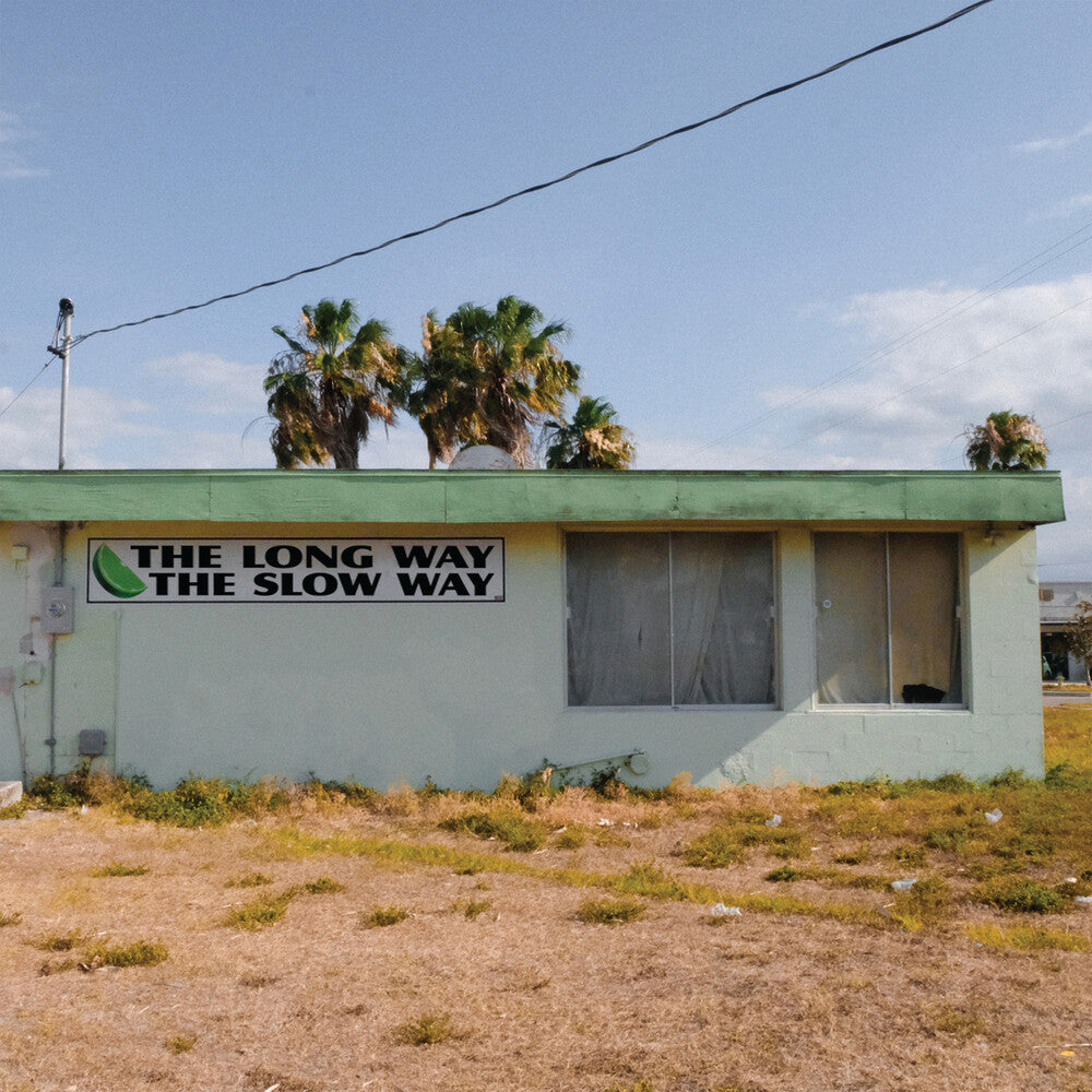 the album cover for Camp Trash - The Long Way, The Slow Way [Doublemint LP]
