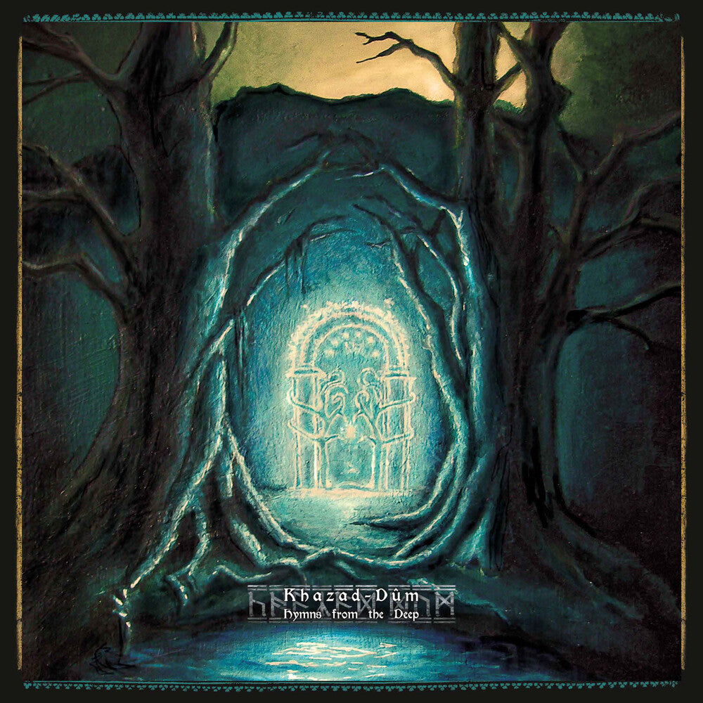 the album cover for Khazad-Dum - Hymns From The Deep