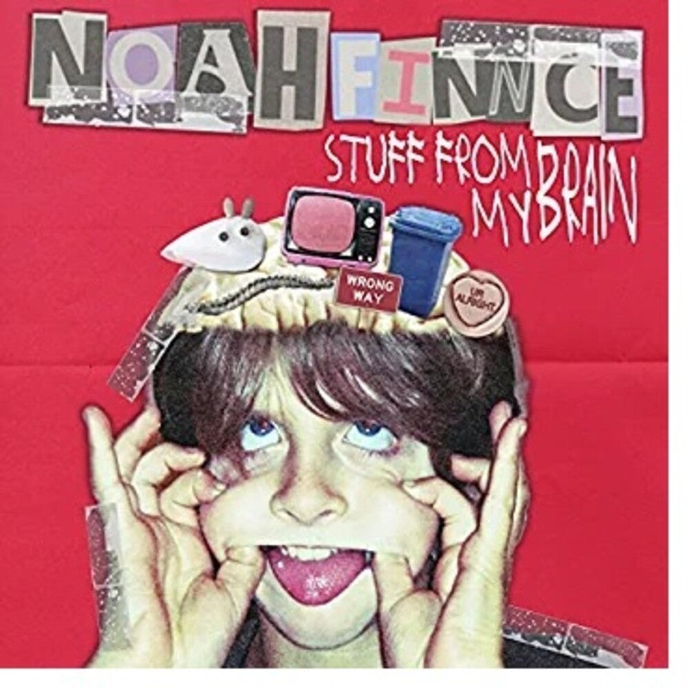 the album cover for NOAHFINNCE - Stuff From My Brain / My Brain After Therapy