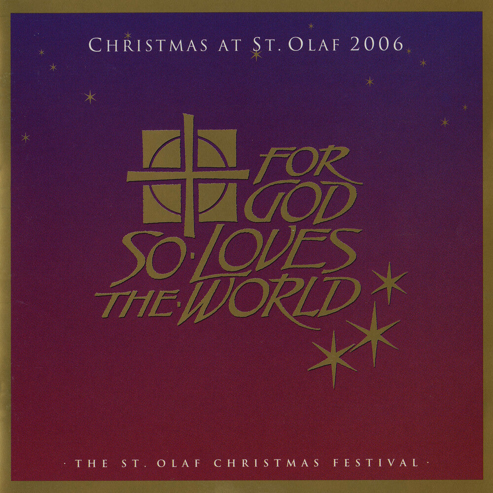 the album cover for For God So Loves The World / Various (2pk) - For God So Loves The World / Various (2pk)