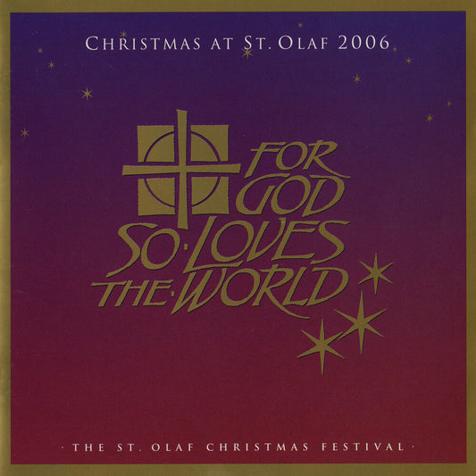 the album cover for For God So Loves The World / Various (2pk) - For God So Loves The World / Various (2pk)